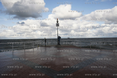 Gdansk Brzezno. Molo.
13.10.2009
fot. Krzysztof Mystkowski...