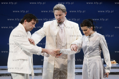 Opera Baltycka. Proba do opery Wolfganga Amadeusza...