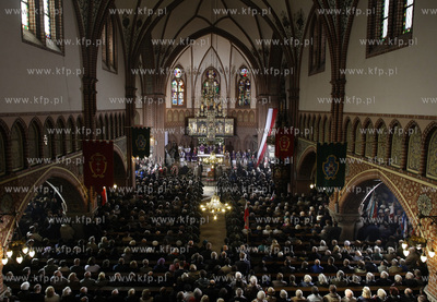 Gdansk. Kolegiata p.w. Najswietszego Serca Jezusowego....