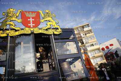 Gdansk Zaspa. Prezentacja nowego muralu dedykowanego...