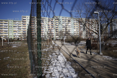 Gdansk Zaspa. Boisko przy ul Dywizjonu 303.
07.03.2011
fot....