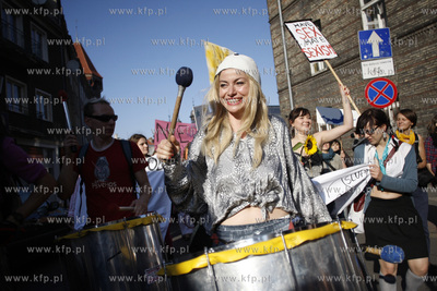 Gdansk. Marsz Puszczalskich - polska odpowiedz na Slut...