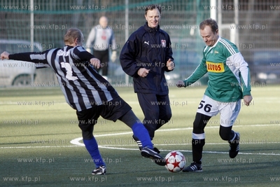Gdansk. Mecz bylych pracownikow Spoldzielni Pracy Uslug...