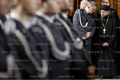 Gdańsk. Dwór Artusa. Święto Służby Więzienne...