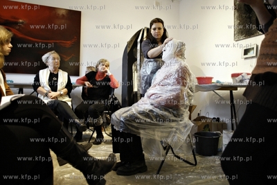 Gdańsk. Galeria Sztuki Warzywniak. Drugie spotkanie...