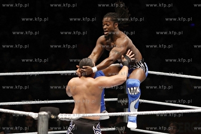 Sopot. Ergo Arena. RAW WrestleMania Revenge Tour czyli...