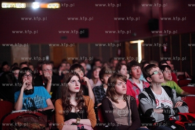 37 Gdynia Film Festival. Pokaz filmow Mlodego Kina...