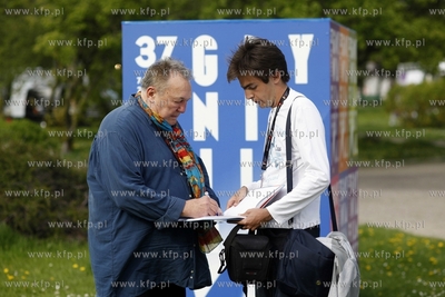 37 Gdynia Film Festival. Nz Michal Urbaniak aktor w...