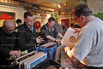 Sopot. Gielda plyt winylowych w Spoldzielni Literackiej.
19.04.2012
fot....