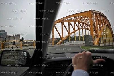 Gdansk. Po czterech latach przerwy znowu mozna przejechac...