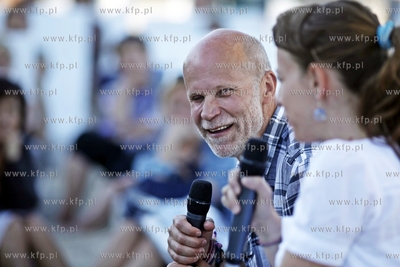 Sopot. Zatoka Sztuki. Literacki Sopot. Spotkanie  autorskie...