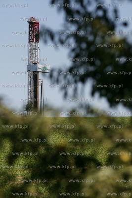 Odwiert gazu łupkowego Lubocino prowadzony przez PGNiG....