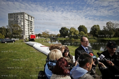Przekazanie i prezentacja zapor przecipowodziowych...