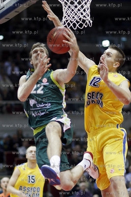 Sopot. Ergo Arena.Turkish Airlines Eurolegue Basketball....