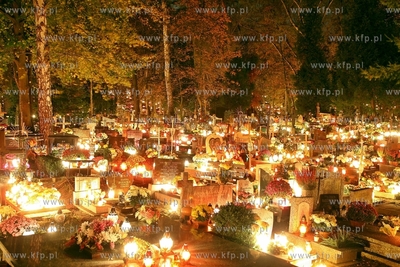 Cmentarz katolicki w Sopocie.
01.11.2012
fot. Krzysztof...