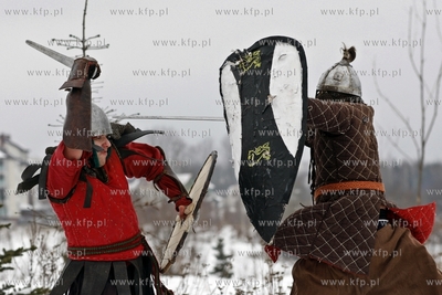 Gdansk. Festyn Sredniowieczny Wonneberger Winter Schlacht...