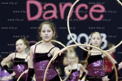 Gdynia . Hala Gosir. Wojewodzki Konkurs Tanca Nowoczesnego...
