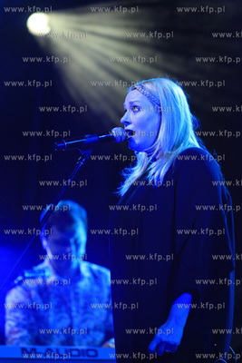 Koncert z cyklu Meskie Granie w klubie B90 na terenie...