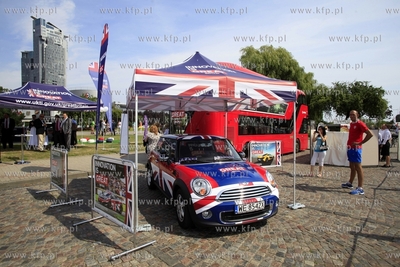 Gdynia. Skwer Kosciuszki. Inauguracja trasy nowoczesnej...