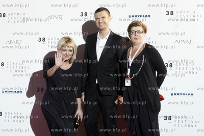 38 Gdynia Festiwal Filmowy. Uroczysta gala rozdania...