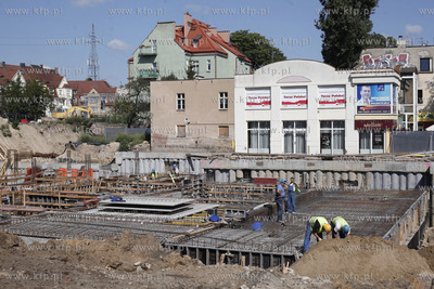 Sopot. Budowa nowego dworca PKP.
12.08.2013
fot....