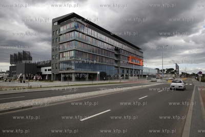 Budynek Miedzynarodowych Targow Gdanski Amber Expo...