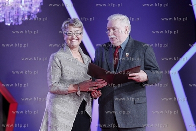 Europejskie Forum Nowych Idei w Sopocie. Wreczenie...