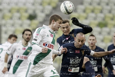 PGE Arena. Mecz o mistrzostwo T-Mobile Ekstraklasy...