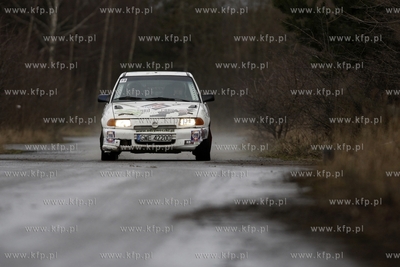 Kosakowo. Rajd Walentynkowy. Samochodowy Puchar Automobilklubu...