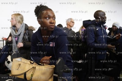 Port lotniczy im. Lecha Walesy w Rebiechowie. Przylot...