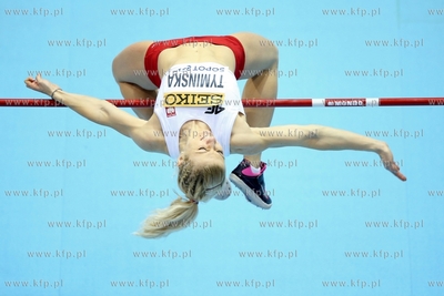 Sopot. Ergo Arena. Halowe Mistrzostwa Swiata w Lekkoatletyce....