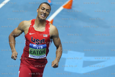 Sopot. Ergo Arena. Halowe Mistrzostwa Swiata w Lekkoatletyce....