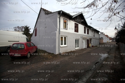 Domy rybackie przy ul. Baltyckiej w Gdansku Jelitkowie.
12.02.2014
fot....