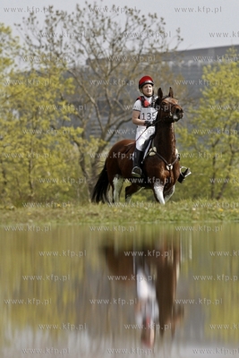 Sopot. Miedzynarodowe i Krajowe Zawody w WKKW. Nz....