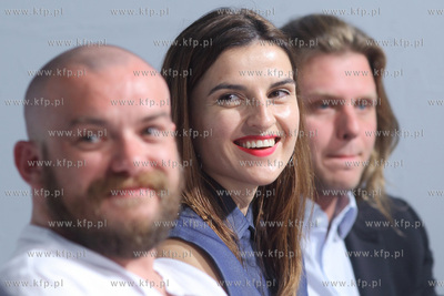 39 Festiwal Filmowy w Gdyni. Konferencja prasowa filmu...