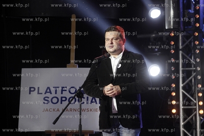 Sopot. Konwencja wyborcza Platformy Sopocian Jacka...