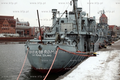 Statki z Kajmanow Spirit of Romo i Spirit of Samso...