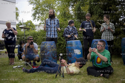 Gdańsk. Dwór Prawdzica w Jelitkowie. Festiwal Świat...