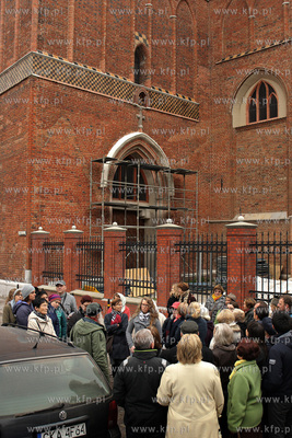 Spacer teatralny ulicami Gdańska, który poprowadził...