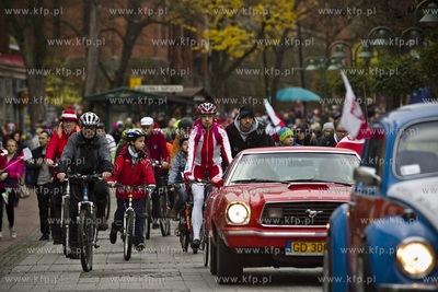 Sopot. Rowerowa parada na Swieto Niepodleglosci.
11.11.2015
fot....