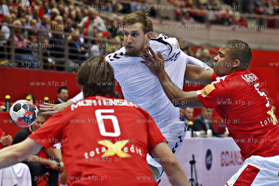 Gdansk. Ergo Arena. Mistrzostwa Europy w Piłce Ręcznej...