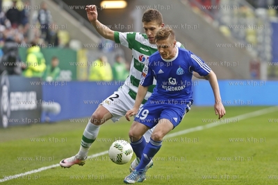 Gdańsk. Energa Stadion. Mecz o mistrzostwo Ekstraklasy...