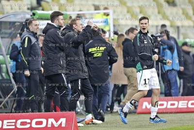 Gdańsk. Energa Stadion. Mecz o mistrzostwo Ekstraklasy...
