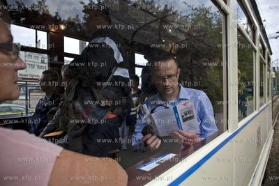 Gdańsk. Oficjalna prezentacja zabytkowego tramwaju...