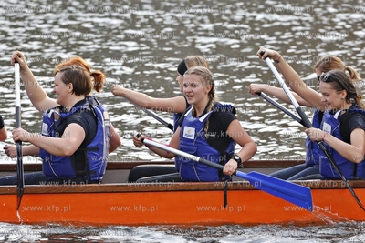 Regaty Trójmiejskich Instytucji Kultury Smocze Łodzie...