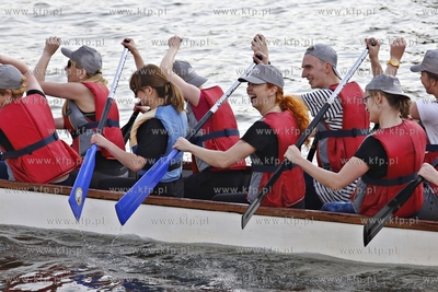 Regaty Trójmiejskich Instytucji Kultury Smocze Łodzie...