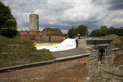 Gdańsk. Twierdza Wisłoujście. Konferencja dotycząca...