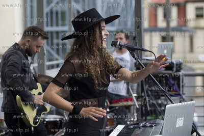 Ladies Jazz Festival. Koncert Kasi Lins w Gdynia InfoBox...