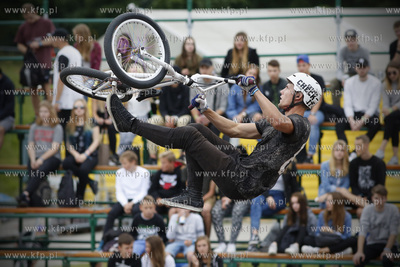 Plac Zebrań Ludowych w Gdańsku. Cropp Baltic Games...