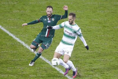 Stadion Energa Gdańsk. Mecz o mistrzostwo Lotto Ekstraklasy...